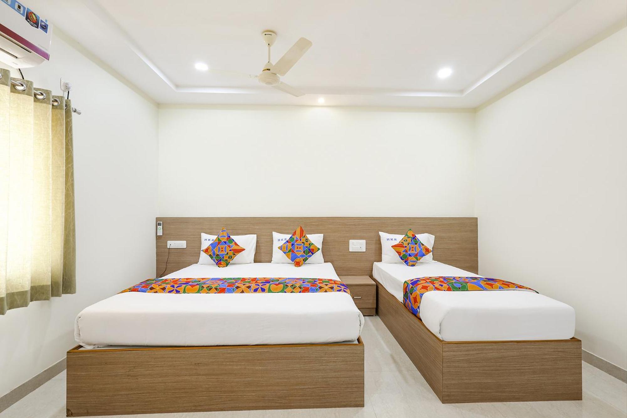 Fabhotel Karthikeya Residency - Tirupati Bus Stand - 900M Exterior photo