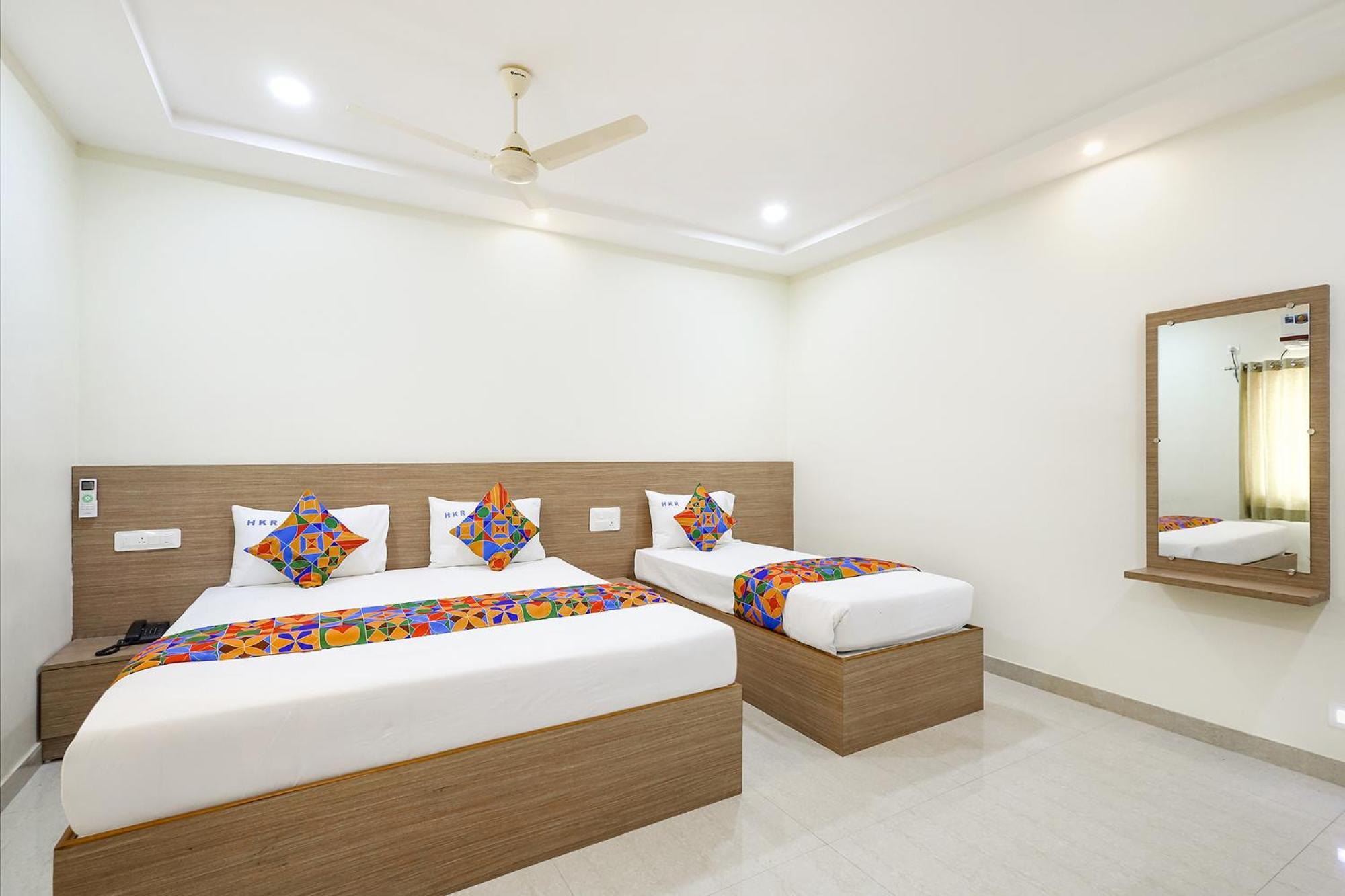 Fabhotel Karthikeya Residency - Tirupati Bus Stand - 900M Exterior photo
