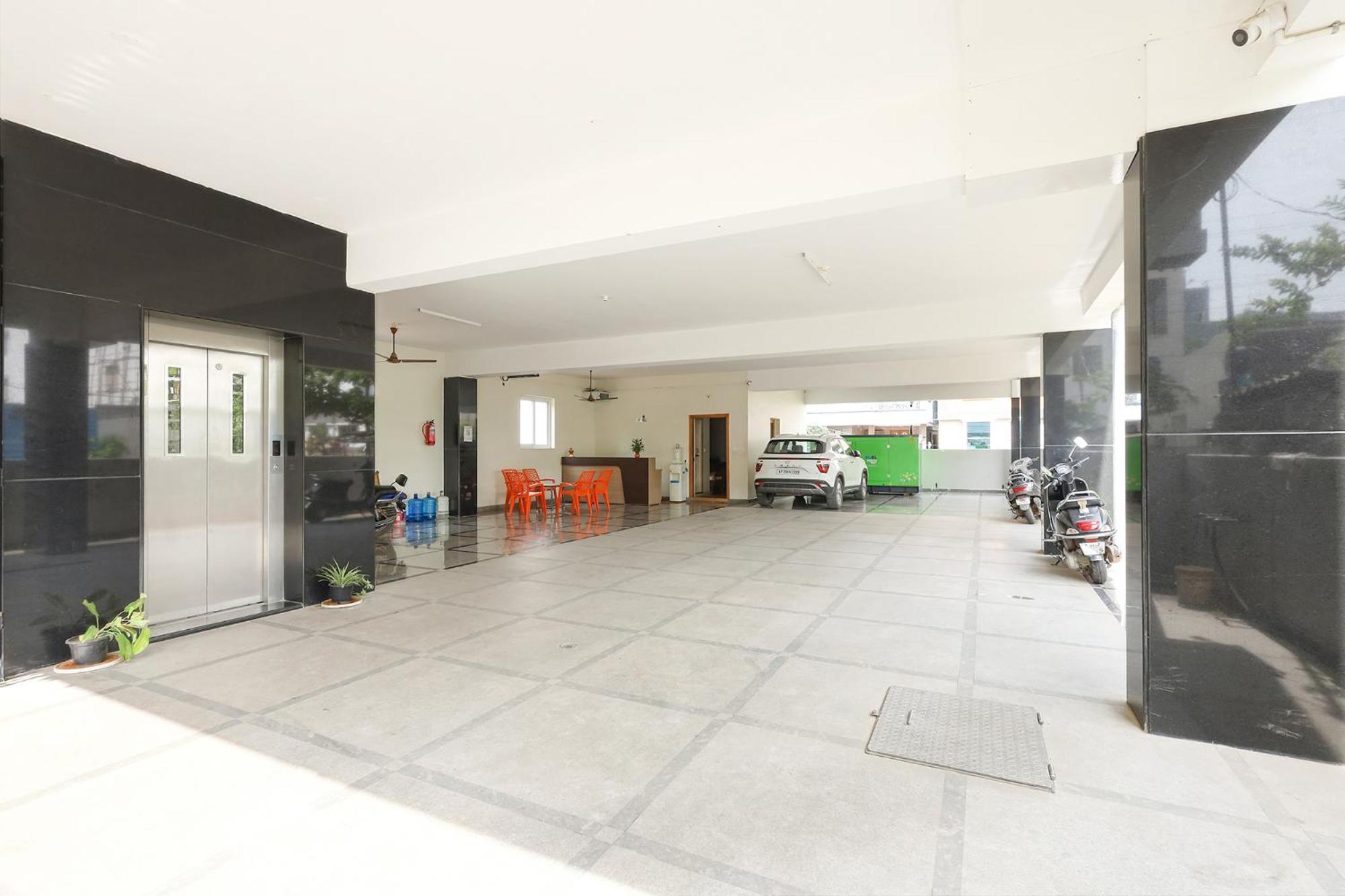 Fabhotel Karthikeya Residency - Tirupati Bus Stand - 900M Exterior photo